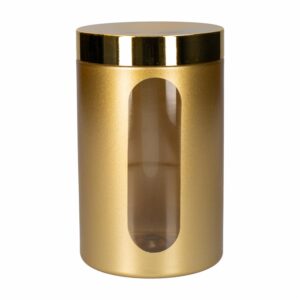 Frasco Plástico Dorado Ventana BANDEIRANTE 1,5 Litros