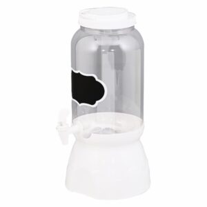 Dispensador De Bebidas Con Grifo Pizarra Y Base Blanca BANDEIRANTE Unidad