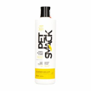 Shampoo Para Mascota Pelaje Claro PET SMACK 500 Ml