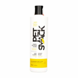 Shampoo Para Mascota Pelaje Claro PET SMACK 500 Ml
