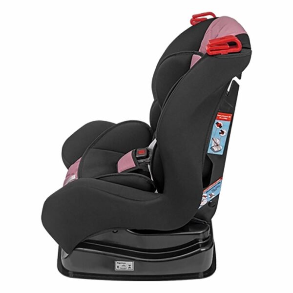 Butaca De Auto Para Bebé Atlantis TUTTI BABY Rosa - Imagen 4