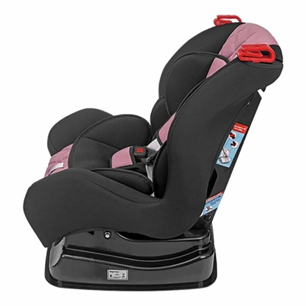 Butaca De Auto Para Bebé Atlantis TUTTI BABY Rosa - Imagen 5
