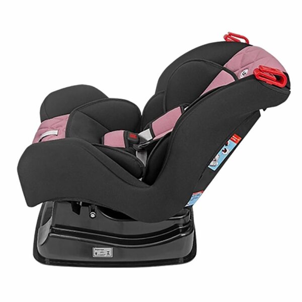 Butaca De Auto Para Bebé Atlantis TUTTI BABY Rosa - Imagen 6