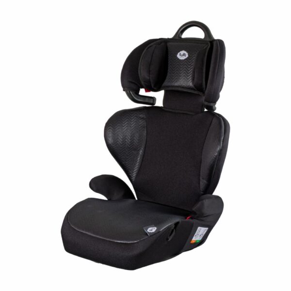 Asiento Porta Bebé Black TUTTI BABY Negro - Imagen 3