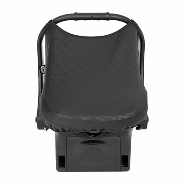 Asiento Porta Bebé Black TUTTI BABY Negro - Imagen 4