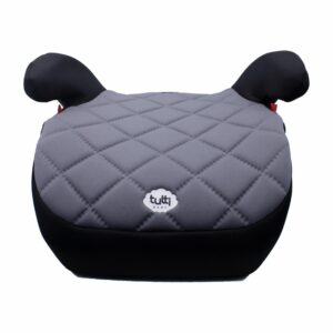 Asiento De Auto Para Bebé Elevado Tritón TUTTI BABY Negro Con Gris