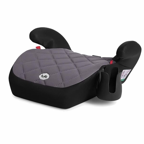 Asiento De Auto Para Bebé Elevado Tritón TUTTI BABY Negro Con Gris - Imagen 2