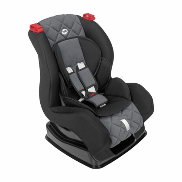 Butaca De Auto Para Bebé Atlantis TUTTI BABY Negro Con Gris - Imagen 4
