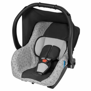 Asiento Porta Bebé Confort Joy TUTTI BABY Negro Con Gris