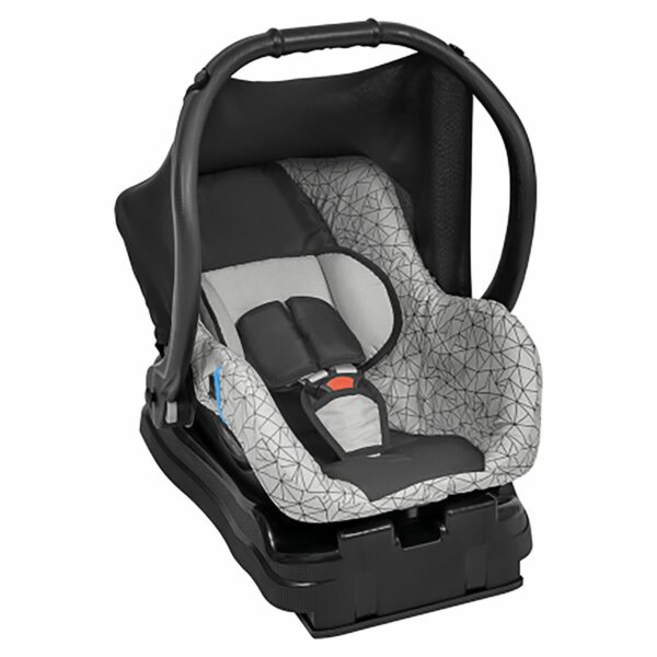 Asiento Porta Bebé Confort Joy TUTTI BABY Negro Con Gris - Imagen 2