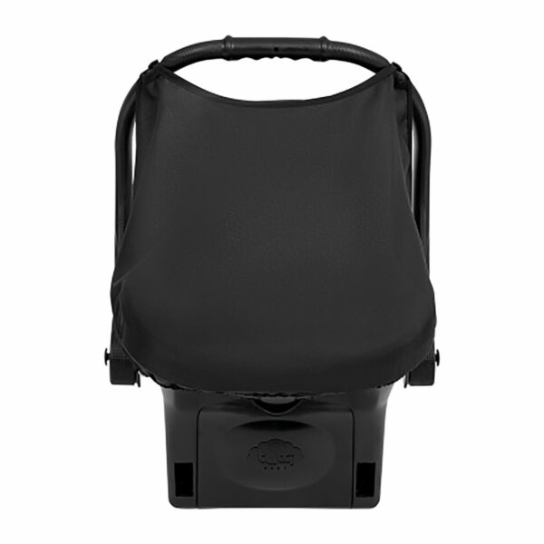 Asiento Porta Bebé Confort Joy TUTTI BABY Negro Con Gris - Imagen 5