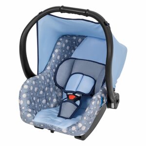 Asiento Porta Bebé Confort Joy TUTTI BABY Azul
