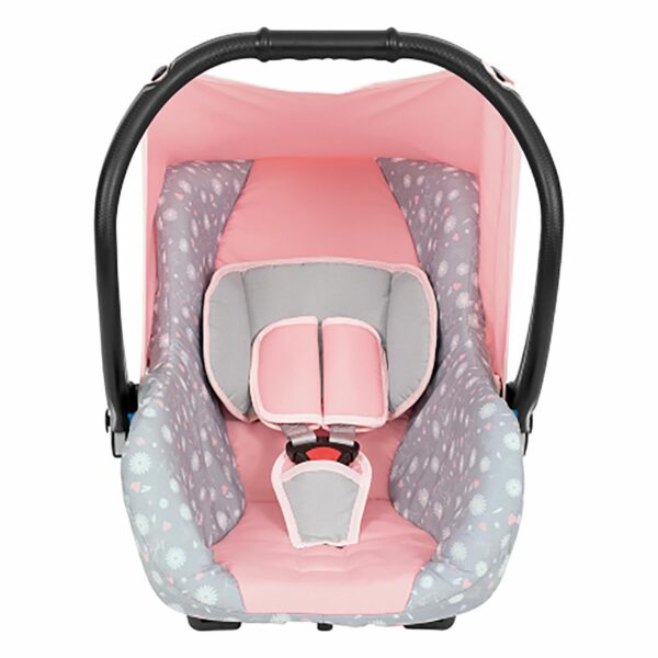 Asiento Porta Bebé Confort Joy TUTTI BABY Rosa - Imagen 3