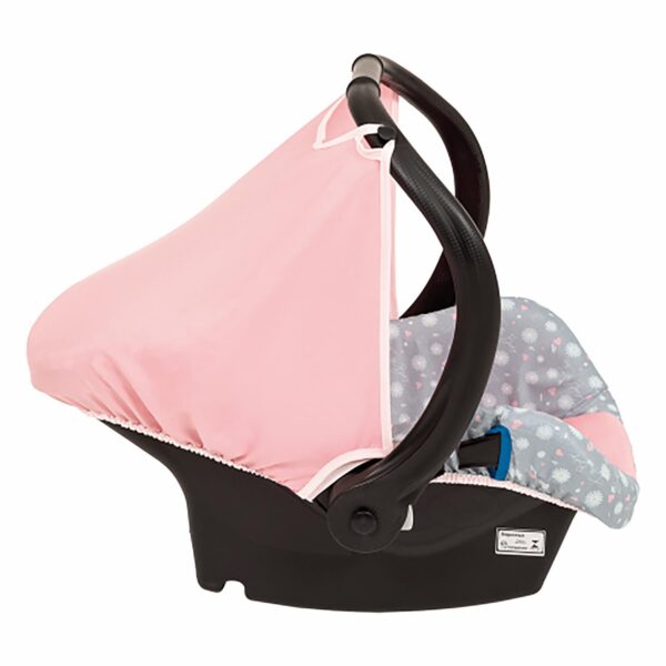 Asiento Porta Bebé Confort Joy TUTTI BABY Rosa - Imagen 4