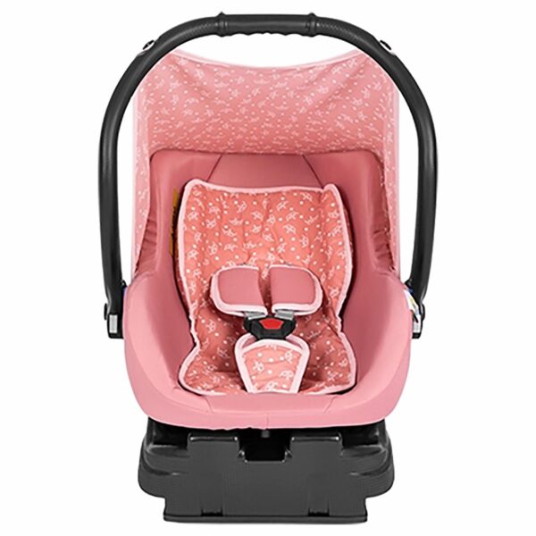 Asiento Porta Bebé Confort Solare TUTTI BABY Rosa - Imagen 2