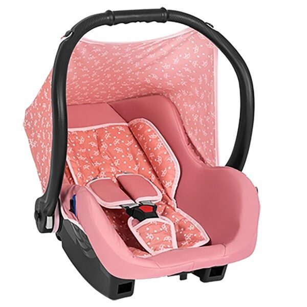 Asiento Porta Bebé Confort Solare TUTTI BABY Rosa - Imagen 3