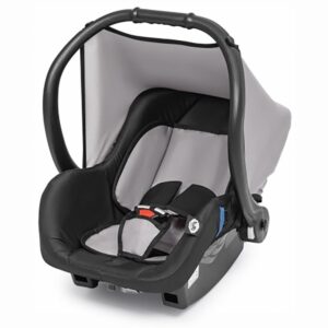 Asiento Porta Bebé Confort Solare TUTTI BABY Negro Con Gris