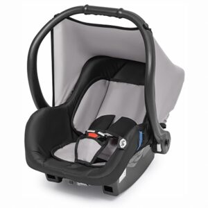 Asiento Porta Bebé Confort Solare TUTTI BABY Negro Con Gris