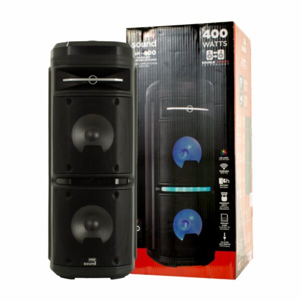 Parlante SX-400 JV Negro - Imagen 5