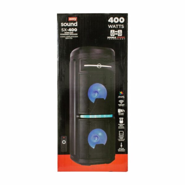 Parlante SX-400 JV Negro - Imagen 6