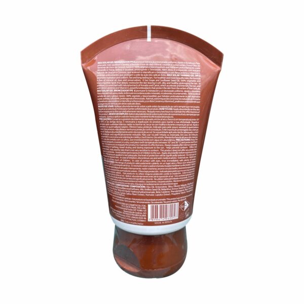 Bronceador Solar Con Vitamina E Spf6 MAX 120 Ml - Imagen 2