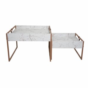 Conjunto Mesa De Centro Columbia Verti METTA