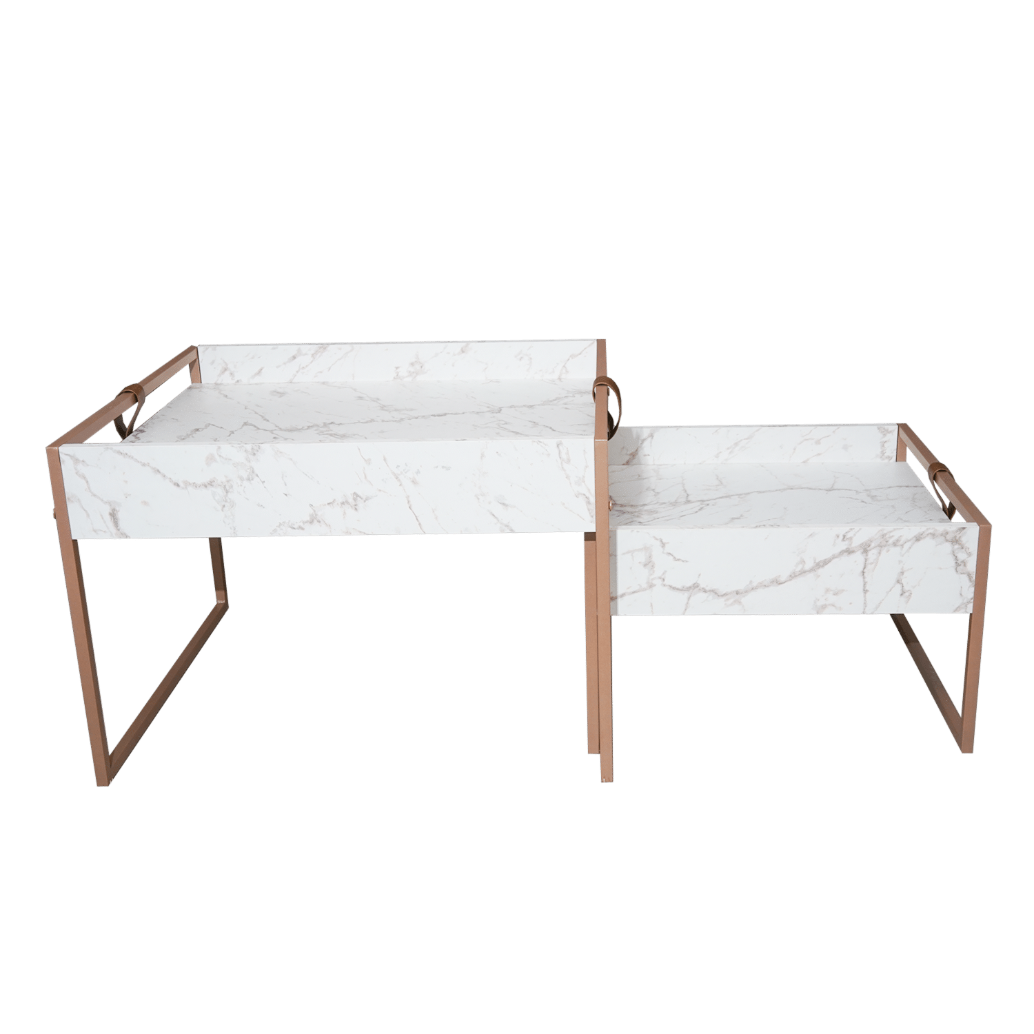 Conjunto Mesa De Centro Columbia Volakas METTA