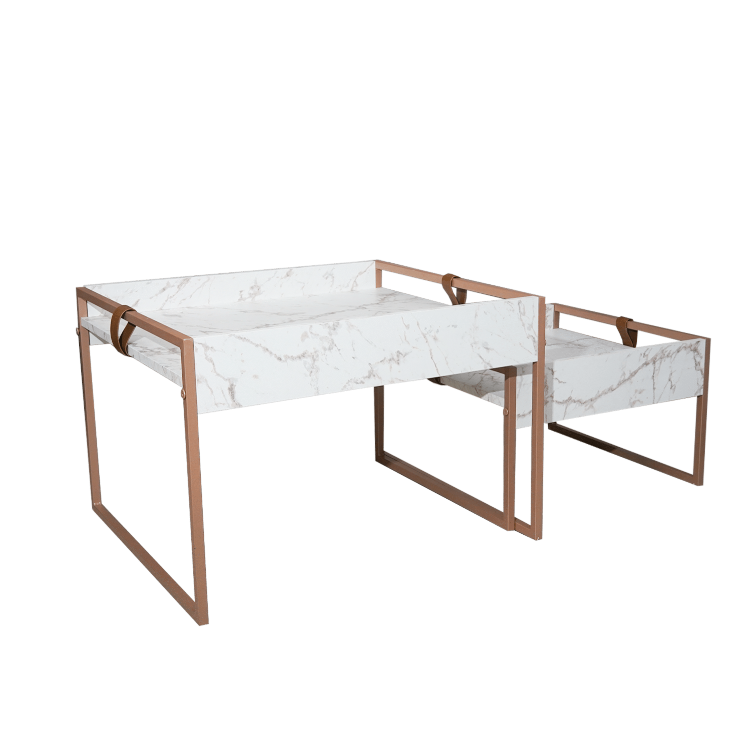 Conjunto Mesa De Centro Columbia Volakas METTA