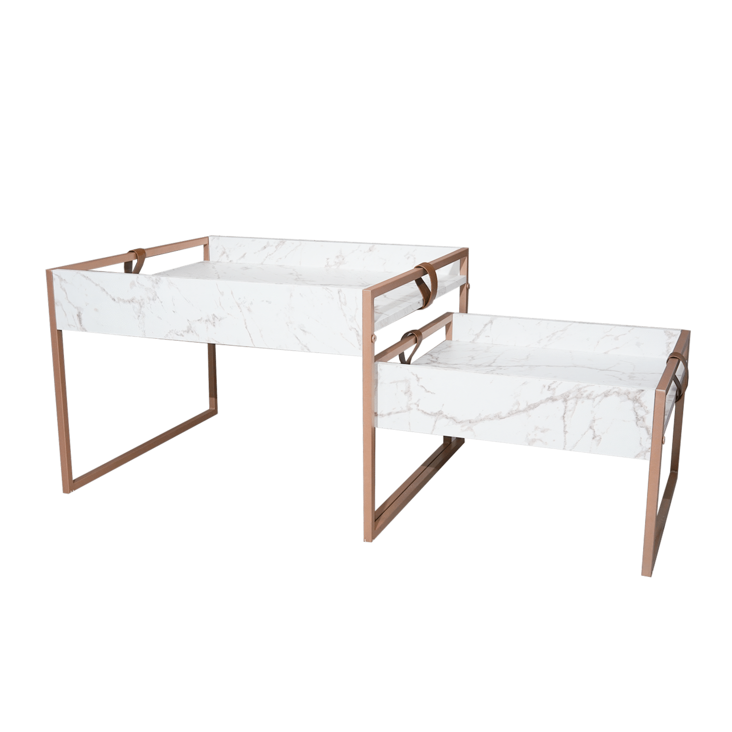 Conjunto Mesa De Centro Columbia Volakas METTA