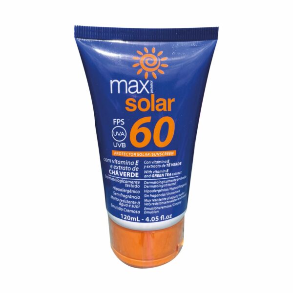 Protector Solar Corporal Con Vitamina E Y Té Verde Spf60 MAX 120 Ml