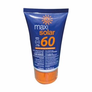 Protector Solar Corporal Con Vitamina E Y Té Verde Spf60 MAX 120 Ml