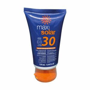 Protector Solar Corporal Con Vitamina E Y Té Verde Spf30 MAX 120 Ml
