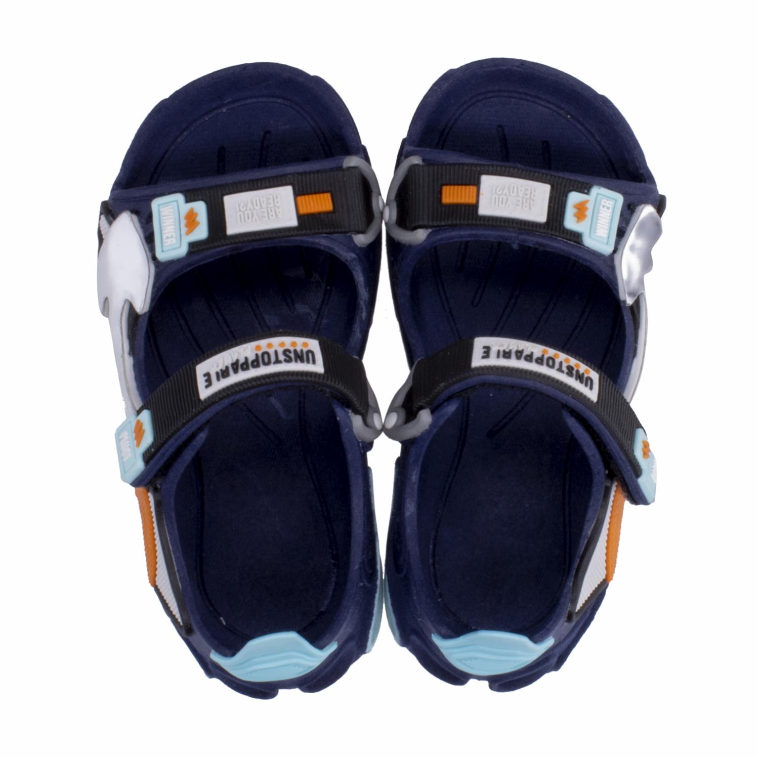 Sandalia Deport Niño Azul PLUGT - Imagen 2
