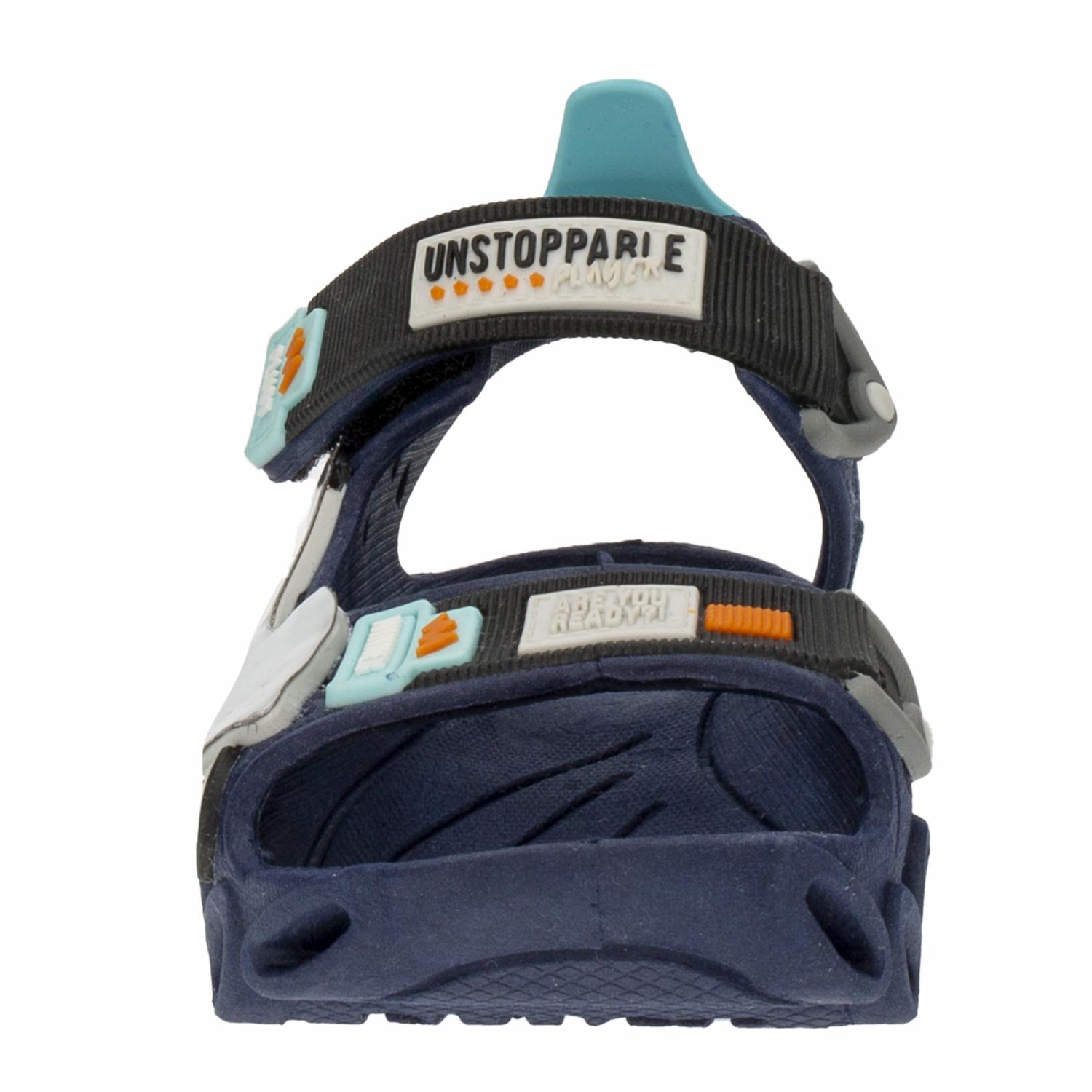 Sandalia Deport Niño Azul PLUGT - Imagen 3