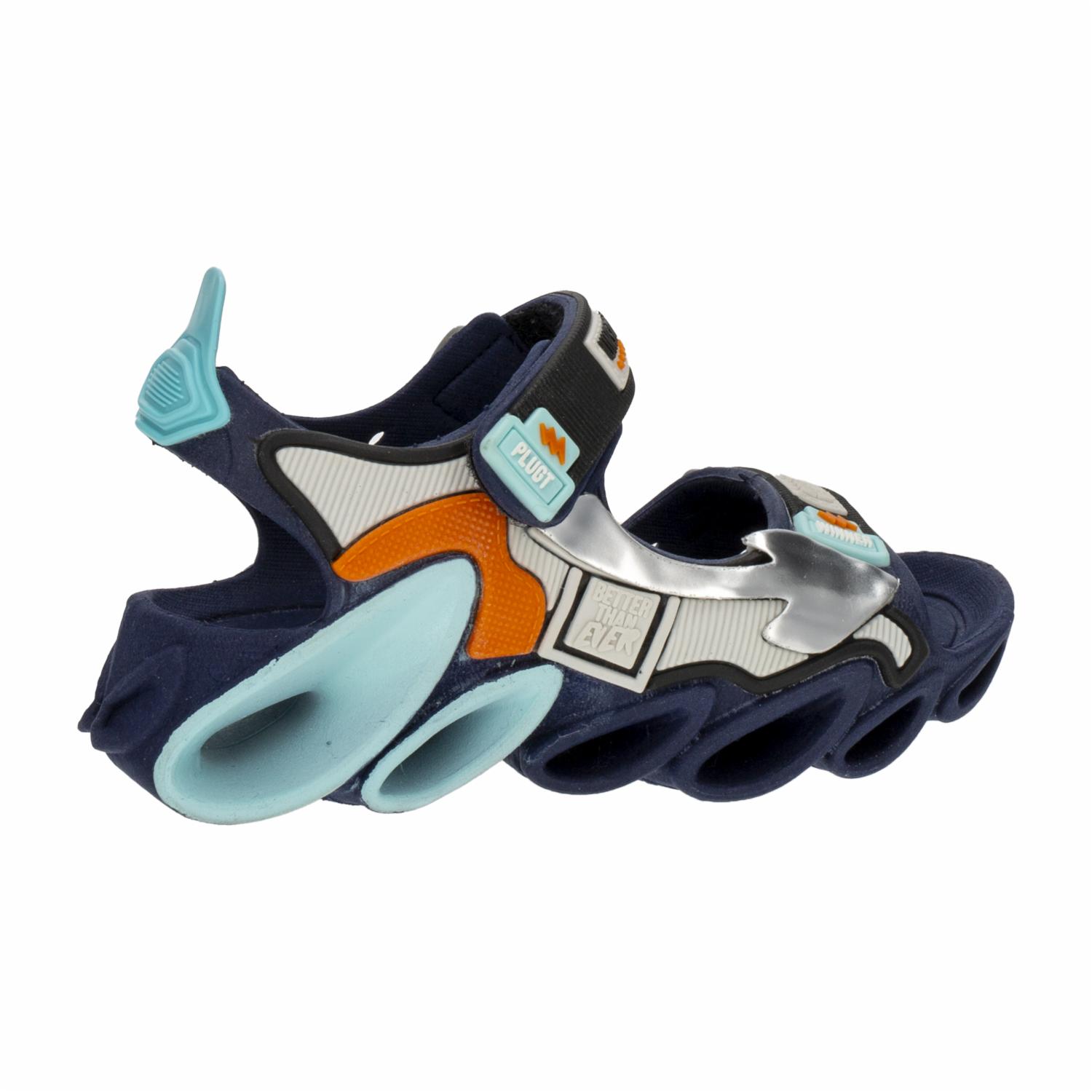 Sandalia Deport Niño Azul PLUGT - Imagen 4