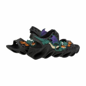 Sandalia Dragon Niño Negro PLUGT