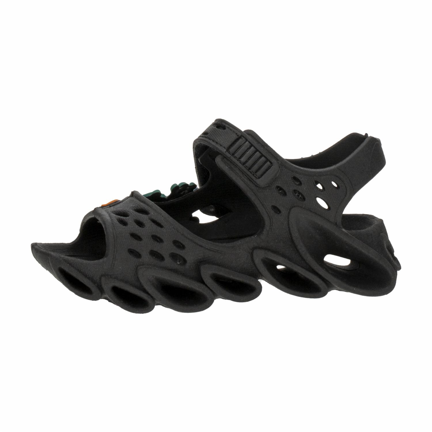 Sandalia Dragon Niño Negro PLUGT - Imagen 5