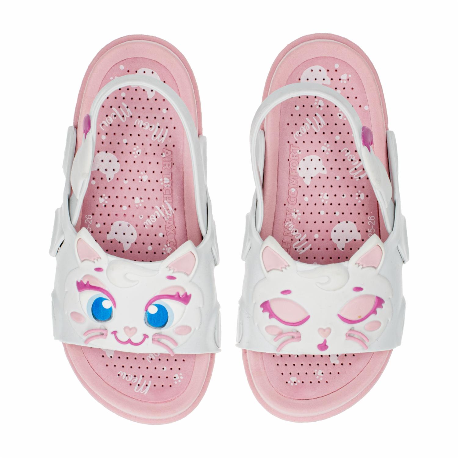 Sandalia Gato Rosado PLUGT - Imagen 2