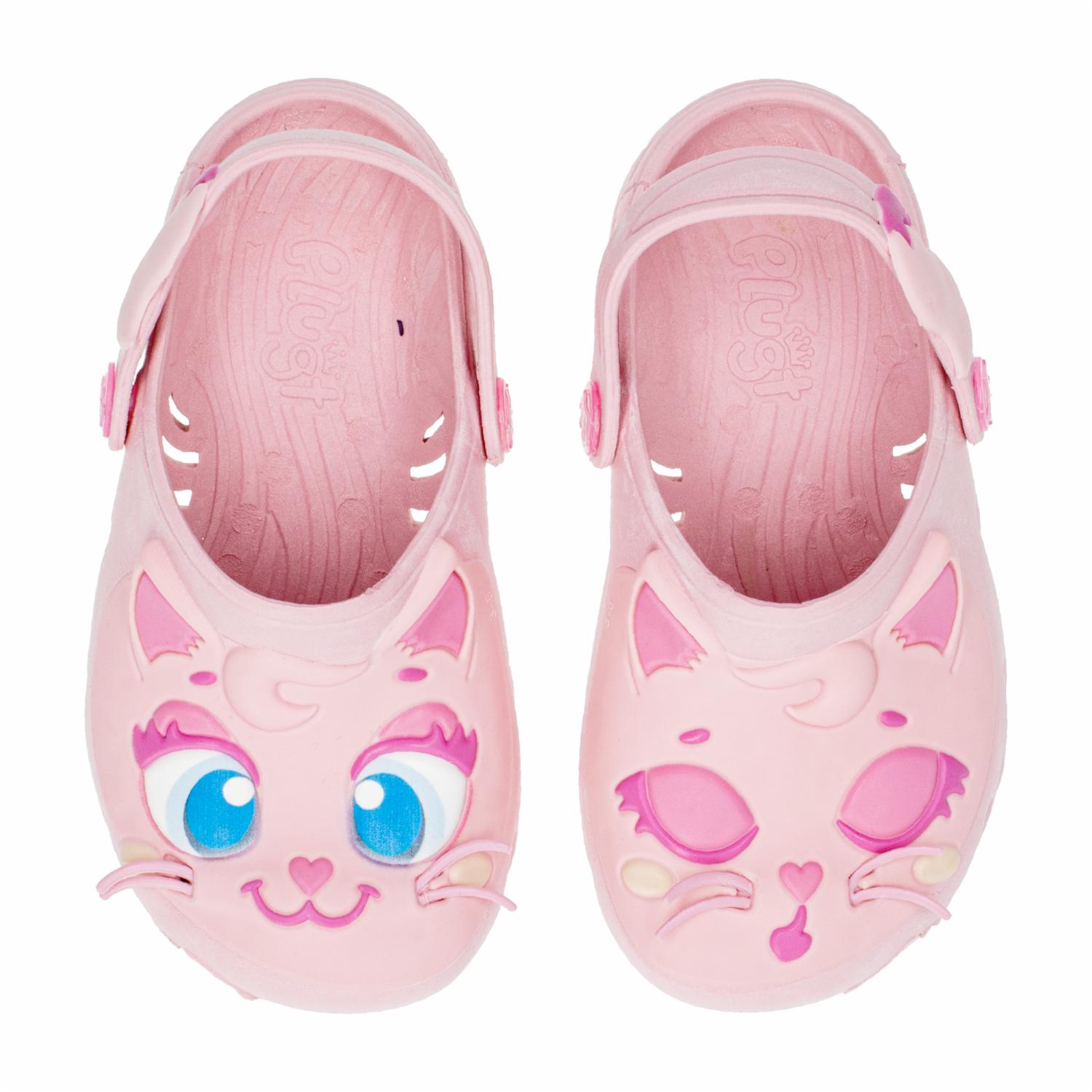 Sandalia Gato Rosado PLUGT - Imagen 7