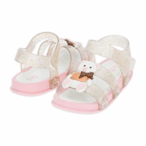 Sandalia Oso Rosado PLUGT