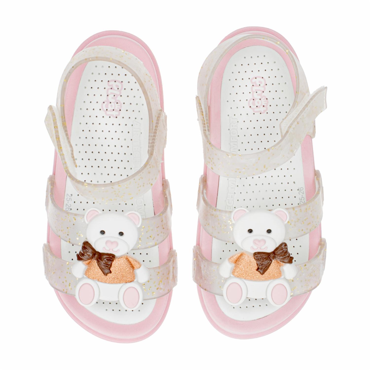 Sandalia Oso Rosado PLUGT - Imagen 2