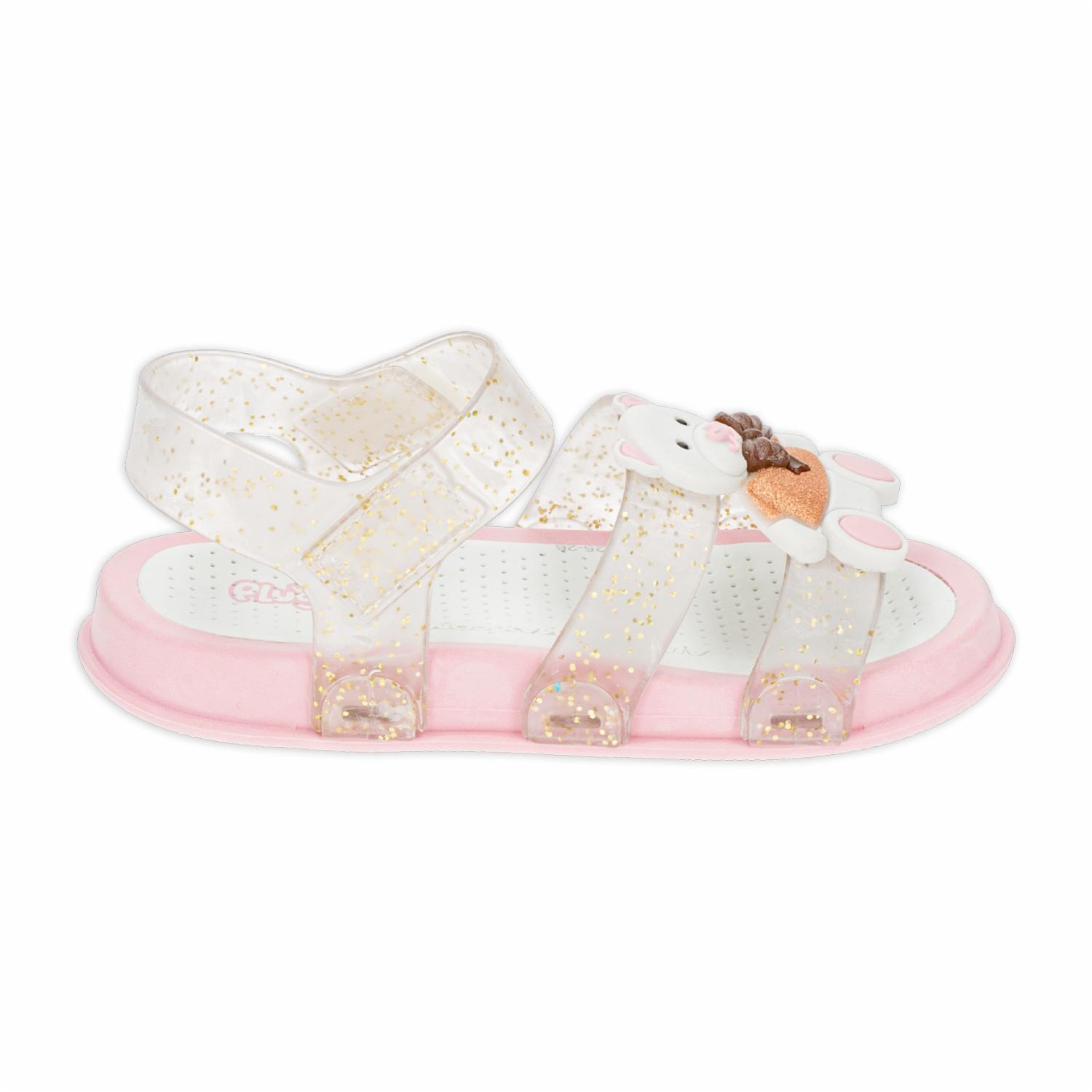 Sandalia Oso Rosado PLUGT - Imagen 4