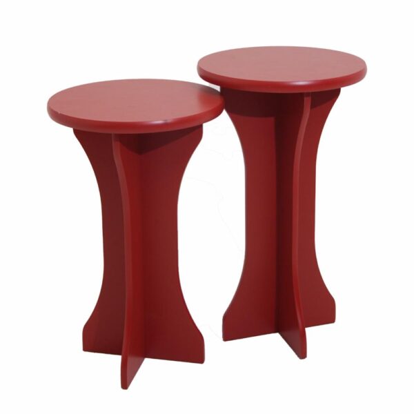 Mesa Auxiliar Luck Negro ARTELY - Imagen 5