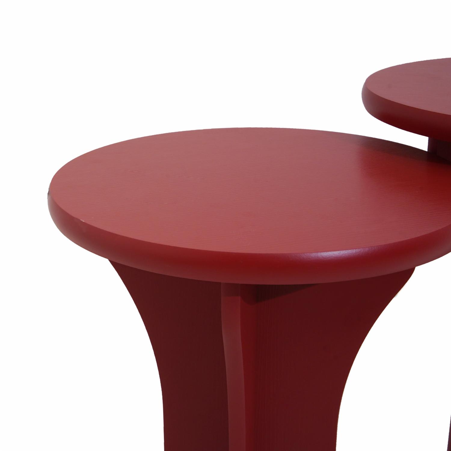 Mesa Auxiliar Luck Negro ARTELY - Imagen 2