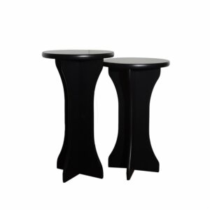 Mesa Auxiliar Luck Negro ARTELY