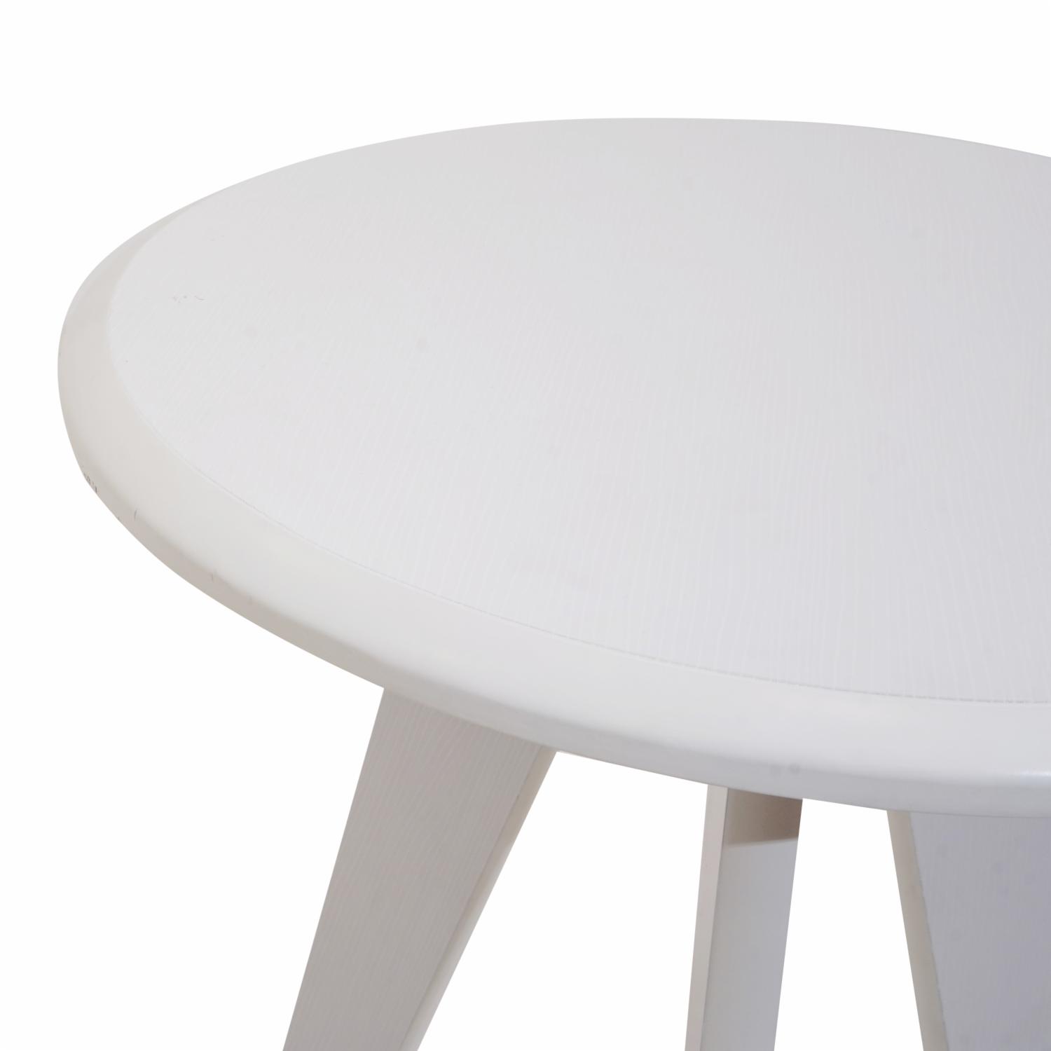 Mesa Auxiliar Ellis Blanco ARTELY - Imagen 2