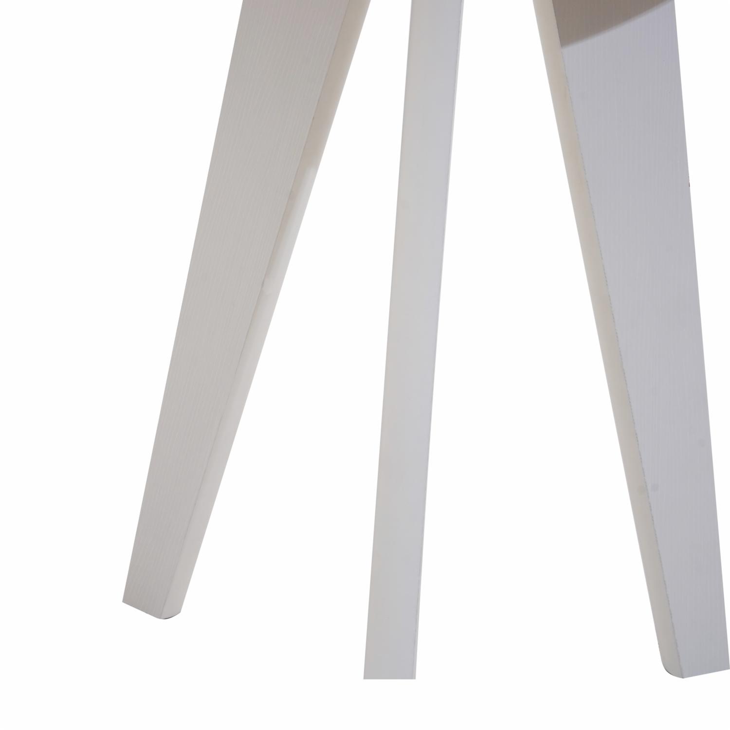 Mesa Auxiliar Ellis Blanco ARTELY - Imagen 3