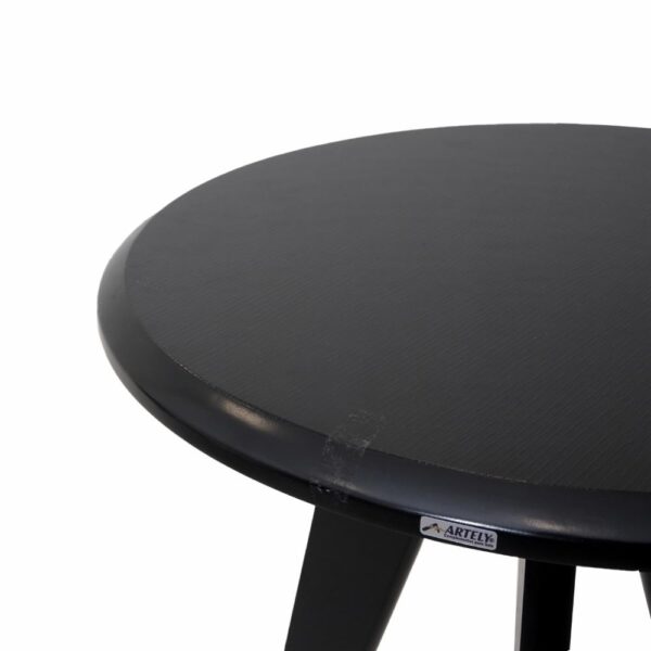 Mesa Auxiliar Ellis Negro ARTELY - Imagen 2