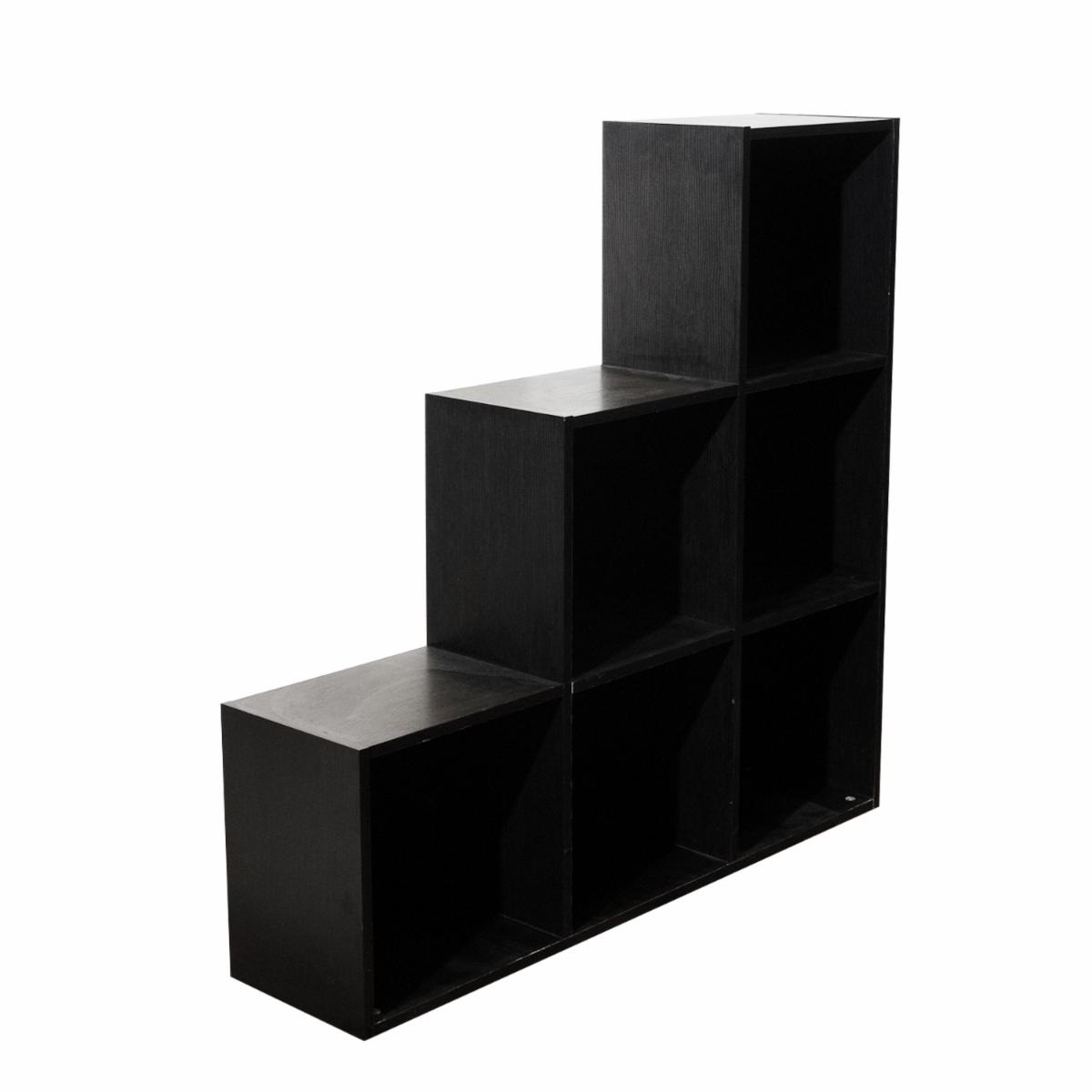 Estantería Grid Negro ARTELY - Imagen 2