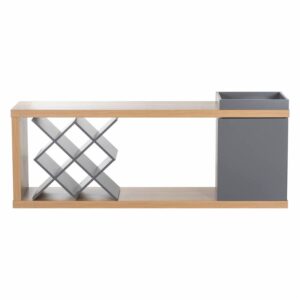 Rack De Tv Bar Madrid Roble ARTELY Para Tv de hasta 60"